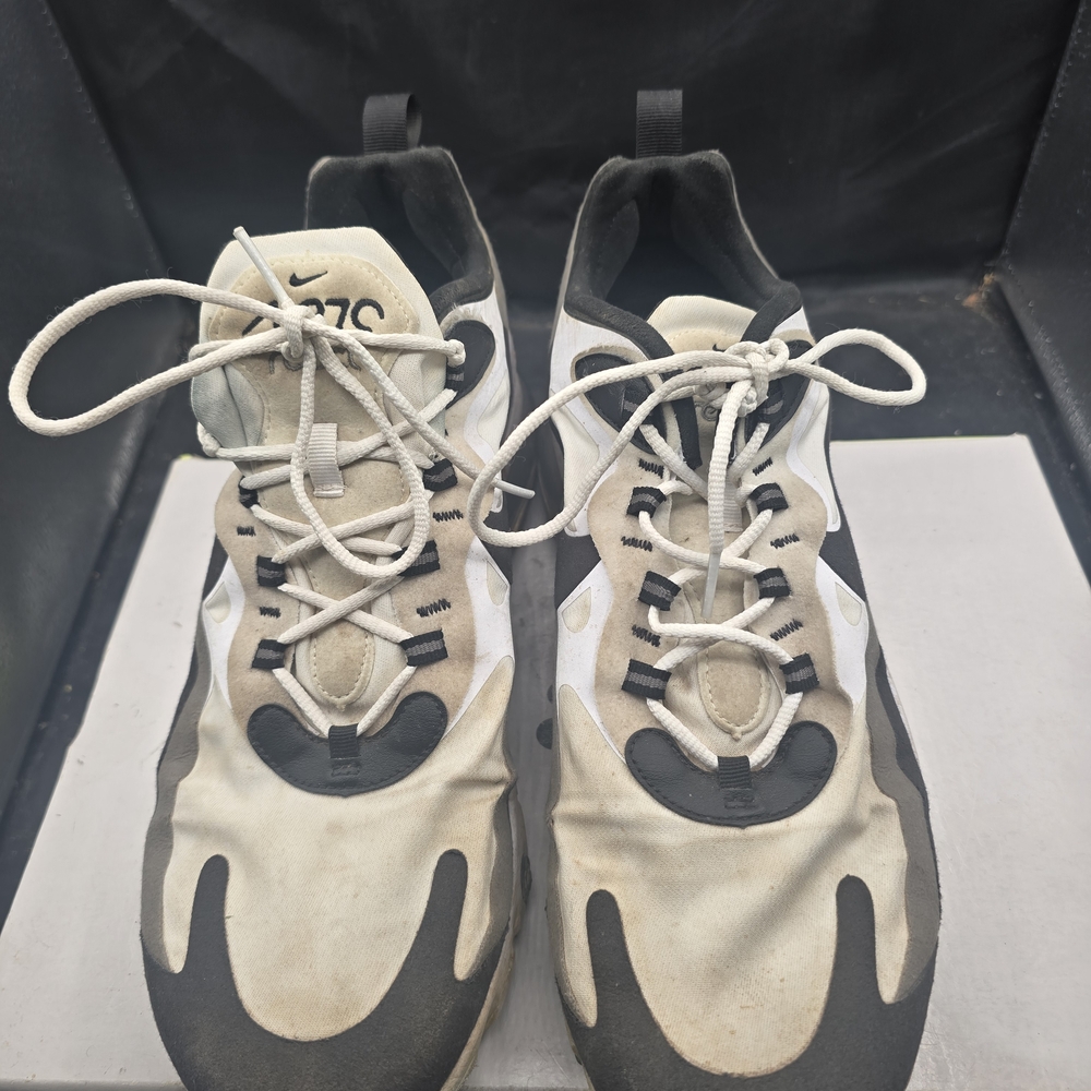 Men's Black and‎ White Sneakers